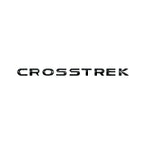 Subaru CROSSTEK Metal Letter Car Rear Sticker Decal Emblem Badge