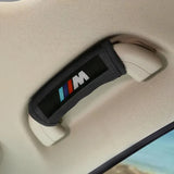 BMW M Power Car Roof Handle Glove Protective Cover Arm Rest Anti-Scratch Pad