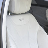 Mercedes Benz Maybach Metal Car Seat Emblem Clips Console Badge Sticker