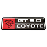 Ford GT350 GT500 Shelby Aluminum Alloy Car Sticker Nameplate Emblem Badge Decal