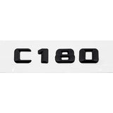 Mercedes Benz C32 C36 C43 C55 C63 C180 C200 C220 C230 Car Rear Stickers Badge Enblem