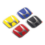 Car Emblem for Honda Civic Accord CRV Fit Jazz City Odyssey Jade HRV Elysion Crosstour NSX Front Tailgate Steering Wheel Sticker