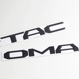 For Tacoma Logo Rear Badge ABS Emblem Car Styling Tailgate Insert Letters Automobile Assessoires Car Stickers and Decals