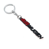 Honda Mugen Logo Metal Car Key Rings Keychain Pendant