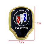 Buick Skull Metal Car Hooks Wall-mounted Home Hooks Keys Organizer Hangers