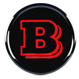 Mercedes Benz Brabus Car Front Grille Emblem Badge
