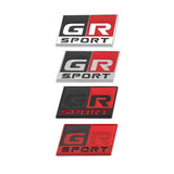 Car Trunk Emblem Sticker for Toyota GR Sport Camry Corolla Yaris Rav4 Chr Auris Avensis Reiz Auto Decal Exterior Accessories