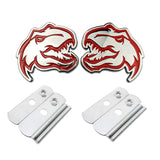 Dodge RAM TAX Logo Metal Car Front Grille Emblem Badge Decal