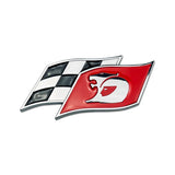 Holden Race Flag Logo Metal Car Body Sticker Decal Auto Front Grille Emblem Badge
