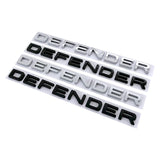 Land Rover Defender Logo ABS Car Rear Sticker Decal Emblem Badge