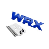 Subaru WRX Logo Metal Car Front Grille Emblem Badge Rear Sticker Decal