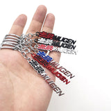 Honda Mugen Logo Metal Car Key Rings Keychain Pendant