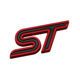 Ford ST Logo Metal Car Rear Sticker Auto Body Emblem Badge Decal