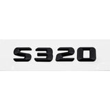 Mercedes Benz S55 S63 S200 S220 S250 S260 S300 S320 S350 Car Rear Stickers Decal