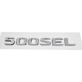 Mercedes Benz 230E 300E 300SEL 300SE 500SEL 560SEL 600SEL ABS Car Rear Sticker Decal