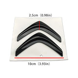 Citroen Logo ABS Car Rear Sticker Trunk Emblem Badge Decal