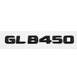 Mercedes Benz GLB180 GLB200 GLB220 GLB250 GLB260 GLB300 GLB350 GLB400 GLB450 ABS Car Rear Sticker Decal