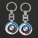 BMW Metal Car Keychain Key Ring Holder Pendant