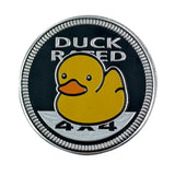 Jeep 4X4 Round Alloy Car Body Side Emblem Badge Rear Sticker Decal