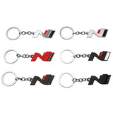 Hyundai N Line Metal Car Key Rings Keychain Pendant