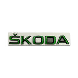 Skoda Metal Car Rear Sticker Trunk Emblem Badge Decal