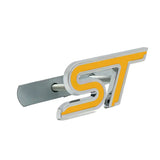 Ford ST Logo Metal Car Front Grille Emblem Badge Decal