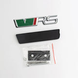Skoda VRS Logo Metal Car Front Grille Emblem Badge