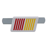 Mitsubishi Ralliart Metal Car Front Grille Emblem Badge Auto Rear Sticker Decal