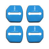 4pcs/set Lincoln Stainless Steel Car Door Lock Cover Protection