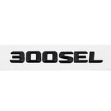 Mercedes Benz 300SEL 500SEL 560SEL 600SEL Car Rear Sticker Emblem Badge Decal