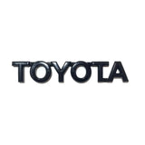 Letter Emblem Badge 3D Car Stickers for Toyota