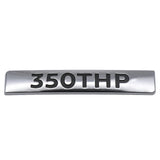 Peugeot 350THP 380THP PURE TECH ABS Car Rear Sticker Auto Fender Side Emblem Badge