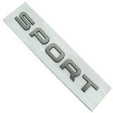 Land Rover SPORT Logo ABS Car Rear Sticker Decal Emblem Badge