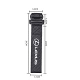 Lexus Carbon Fiber Car Front Bumper Trailer Belt Towing Rope