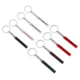 Ford ECOBOOST Logo Metal Car Keychain Keyring