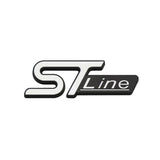 7.9x2.7cm Ford ST Line Metal Car Side Sticker Trunk Emblem Badge Decal