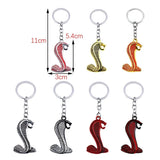 Ford Shelby Logo Metal Car Keychain Keyring