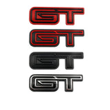 Ford GT Logo Metal Car Rear Sticker Auto Side Fender Emblem Badge Decal