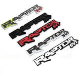 Ford RAPTOR SVT Logo Car Trunk Emblem Badge Auto Body Side Fender Sticker