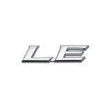 For Camry Avalon Yaris Corolla Highlander XLE XLS LE Letter Emblem Rear Metal 3D Stickers Tailgate Decals Car Styling