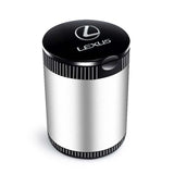 Lexus Metal Car Ash Tray Auto Ashtray Cigarette Holder Box with LED Light