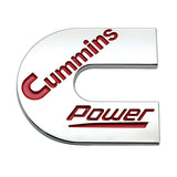 Dodge CUMMINS Power Metal Car Rear Sticker Auto Emblem Badge Decal