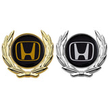 Honda Metal Car Rear Sticker Auto Window Emblem Badge Decal