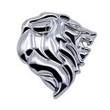 Peugeot Lion Head Logo Metal Car Rear Sticker Auto Body Emblem Badge Decal
