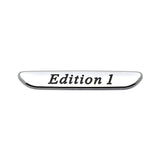 Mercedes Benz NIGHT EDITION Grand Edition SPORT EDITION EXCLUSIVE Edition1 ABS Car Fender Side Sticker