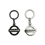Nissan Logo Metal Car Key Rings Keychain Pendant