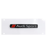 Audi Sport ABS Car Trunk Sticker Emblem Badge Decal