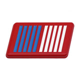 Mitsubishi Ralliart Metal Car Front Grille Emblem Badge Auto Rear Sticker Decal