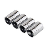 4pcs/set Lincoln Logo Car Air Valve Stem Caps Auto Tyre Valve Covers