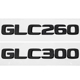 Mercedes Benz GLC63 GLC200 GLC260 GLC300 ABS Car Rear Sticker